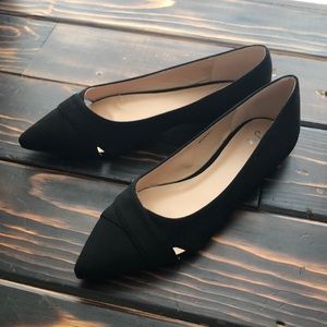 Classic Black Flats